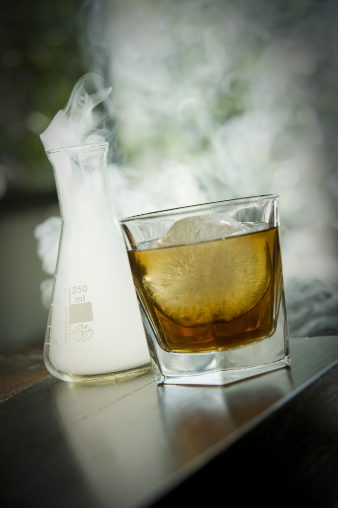 The Smokey Old Fashioned Cocktail
