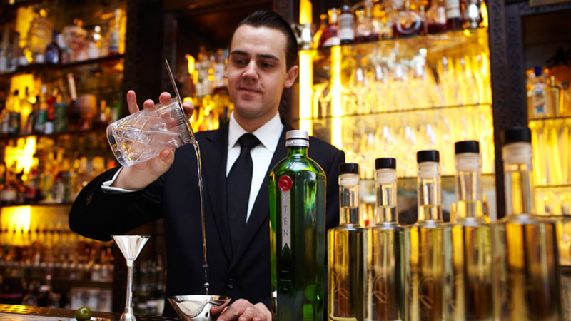 Langham Martini Cocktail