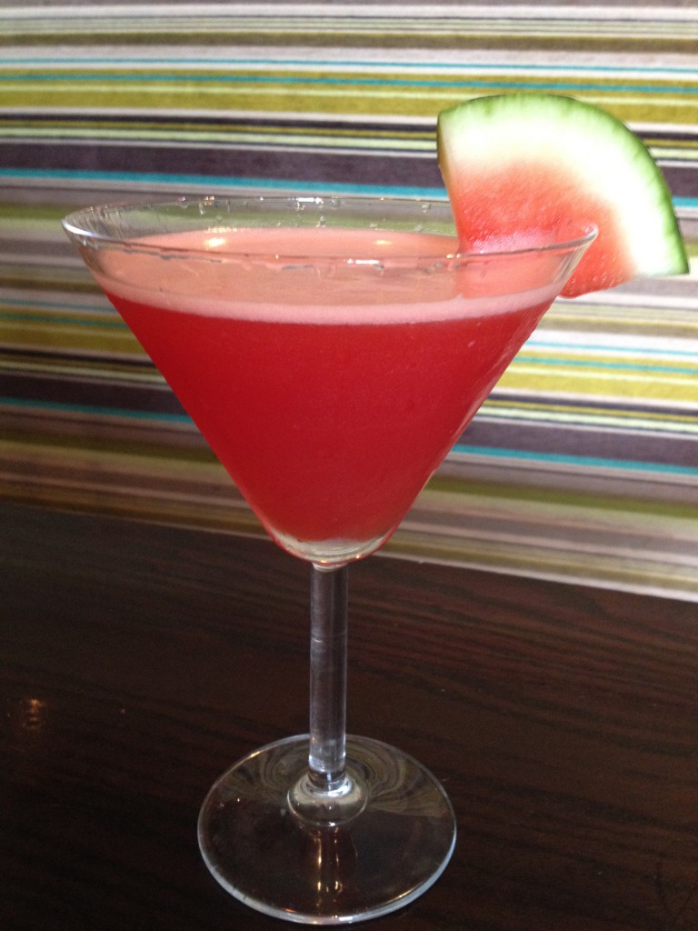 Watermelon Martini  Cocktail