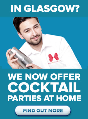 Book a Cocktail Party in Glasgow
