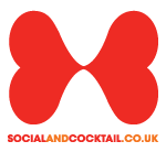 Social and Cocktail Logo