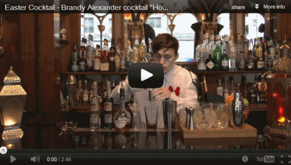 Easter cocktail recipe: Brandy Alexander