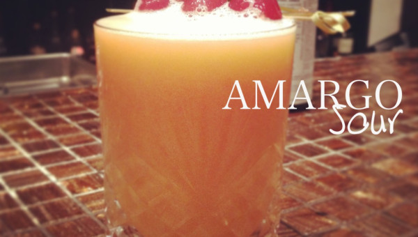 Submit your own Cocktail Entrant – “Amargo Sour”