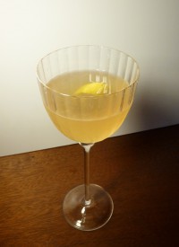 Apricot Martini Cocktails