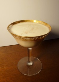Brandy Alexander Cocktails