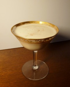 Brandy Alexander cocktail