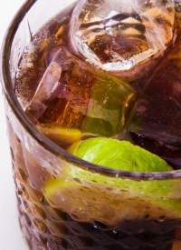 Lime Cola Cocktails