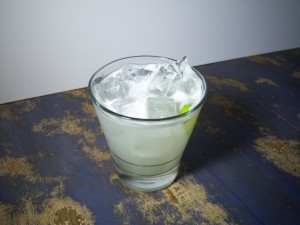 Pisco Sour cocktail