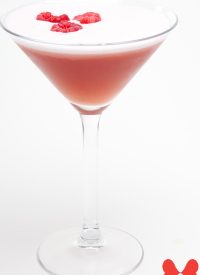 French Martini Cocktails
