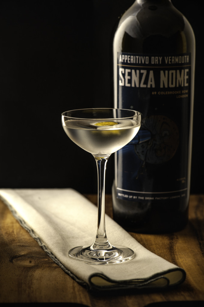 Senza Nome Martini Cocktail