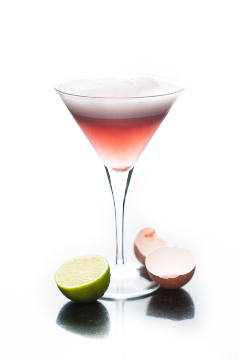 Pink Orchid Cocktail