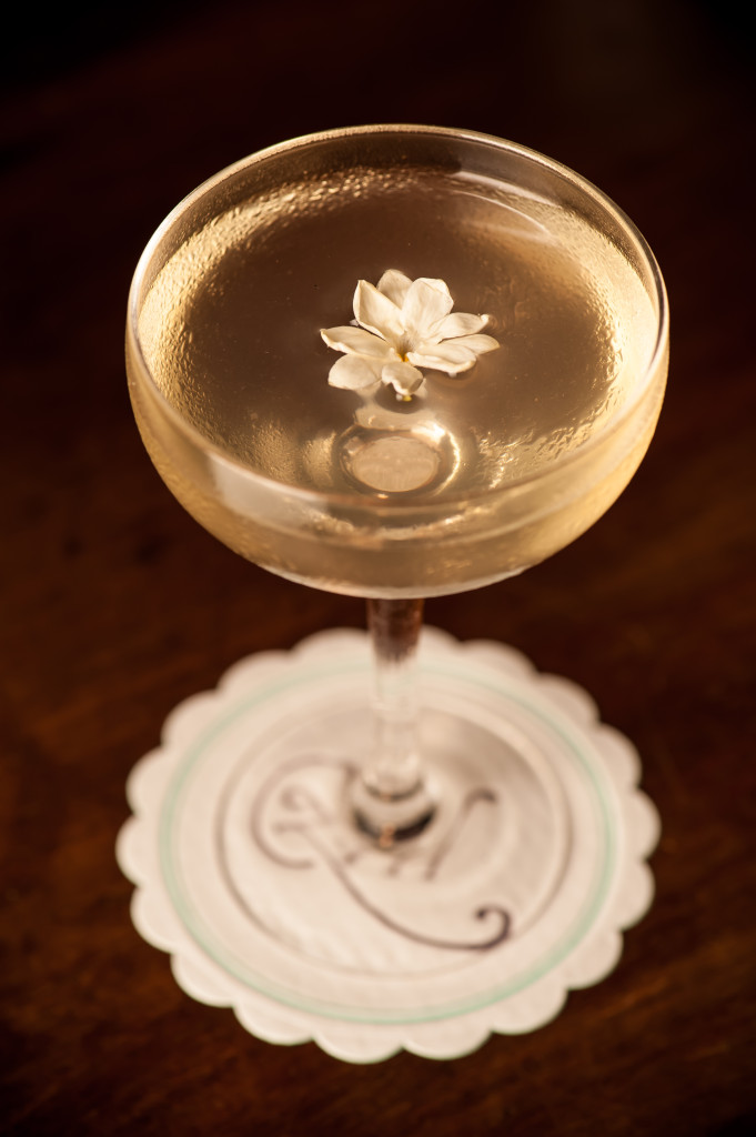 Jasmine Tea Gimlet Cocktail