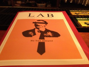 Lab Bar London