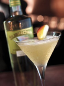 Zubrowka Full Moon Apple Martini Cocktail