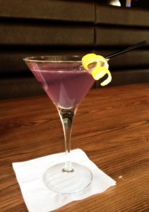 Ultra Violet Cocktail