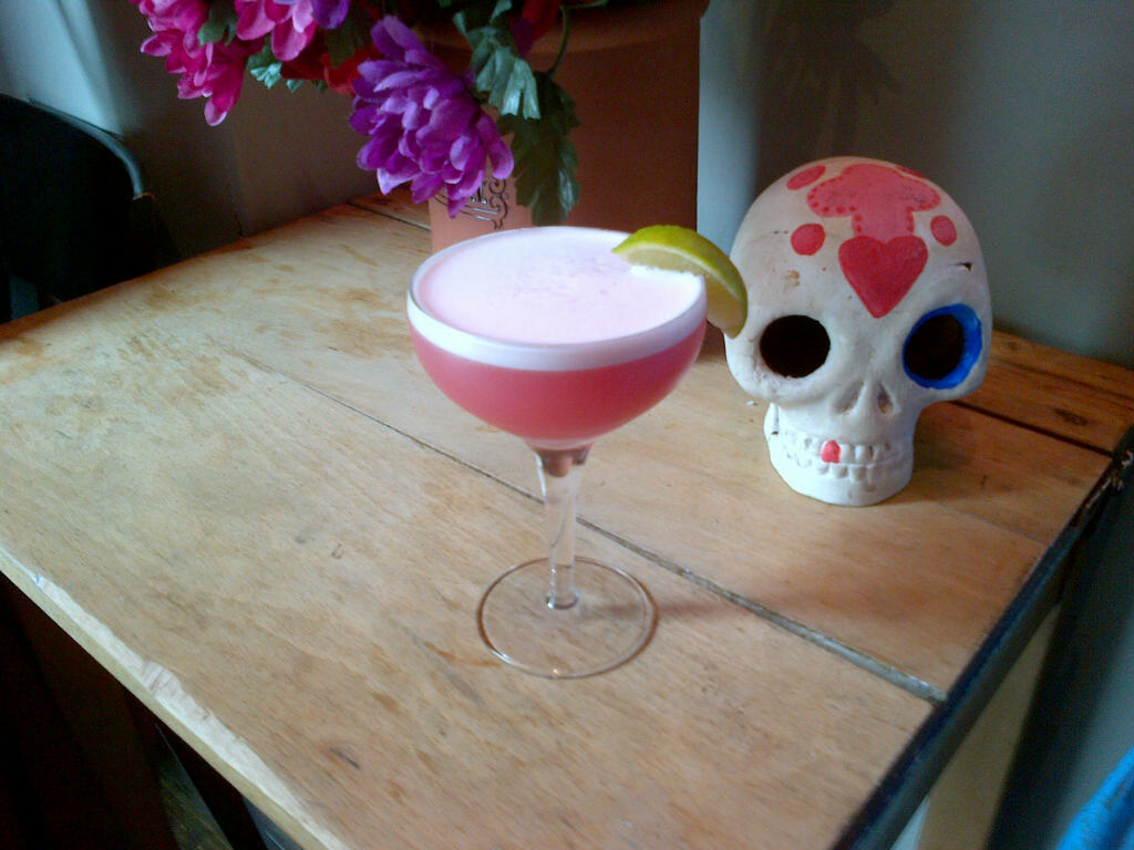 Pink Chihuahua Cocktail