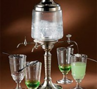 The “Green Fairy” & Absinthe Cocktails