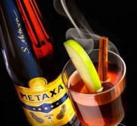 The Perfect Warm Winter Cocktail with METAXA