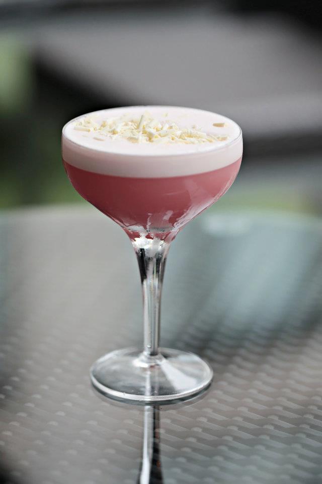Pink Panther Cocktail