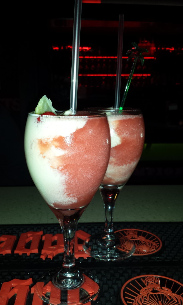Miami Vice Cocktail