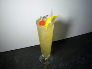 Brandy Collins Cocktail