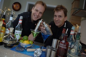 Cocktail Parties at Home with the Shaker Boys