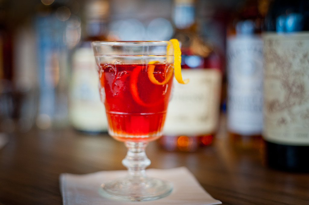 Negroni PX Cocktail