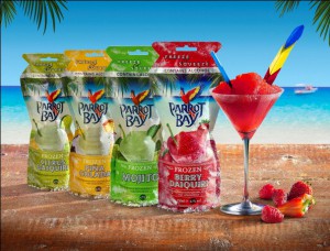 Parrot Bay Frozen Cocktails