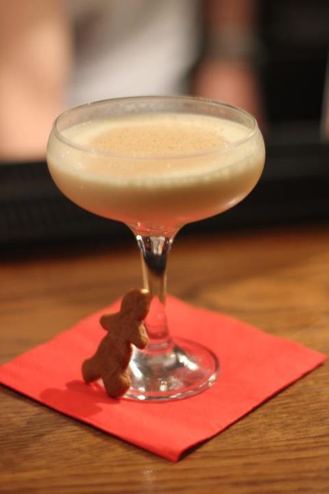 The Gingerbread Martini Cocktail