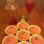 Cosmo cupcakes