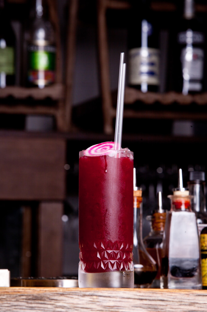 Beet Me Up  Cocktail
