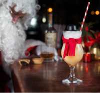 Cocktail Advent – Day 2: Hawky the Snowman