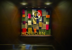 Holborn Front Sign