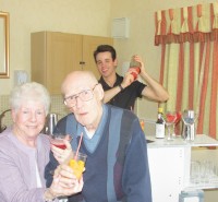Community Cocktails at Cathkin Care Home, East Kilbride