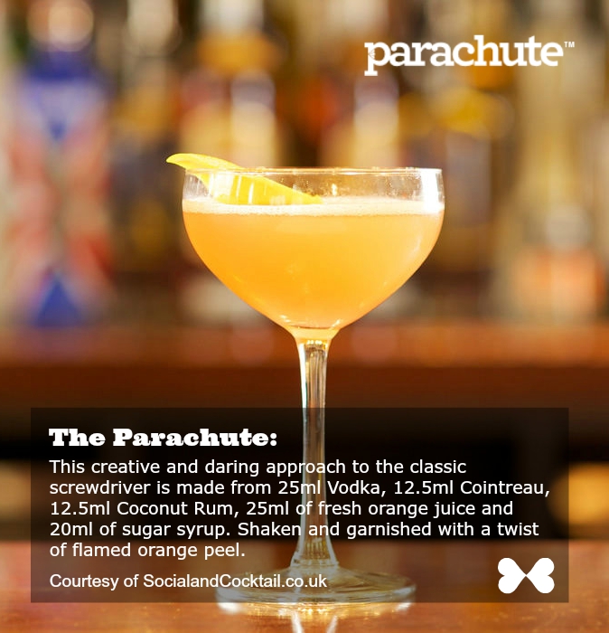 Parachute Cocktail